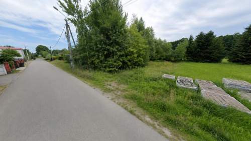 Działka budowlana 1490 m2 Zabrzeg ul. Iłownick