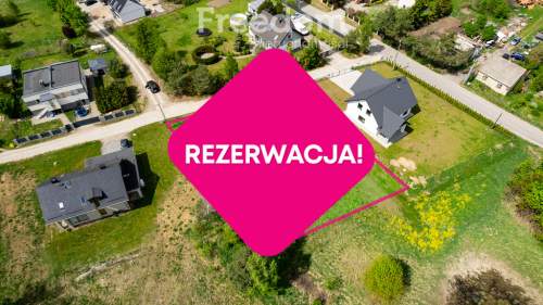 Działka pod dwulokalowca, dostępne wszystkie media