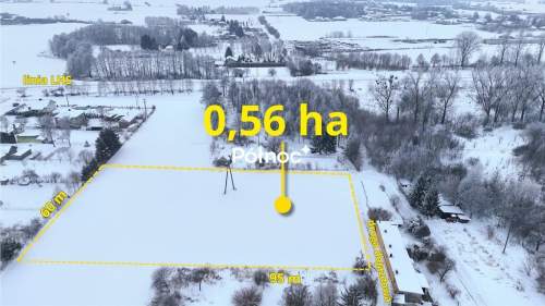 Atrakcyjna działka na obrzeżach Werbkowic