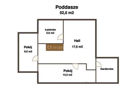 PRYWATNA ENKLAWA WŚRÓD DRZEW 39 ARÓW, 163 M