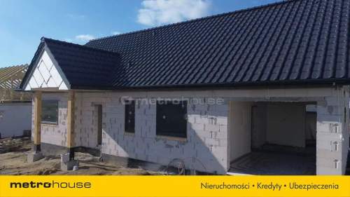 Dom z możliwością adaptacji poddasza 132m2