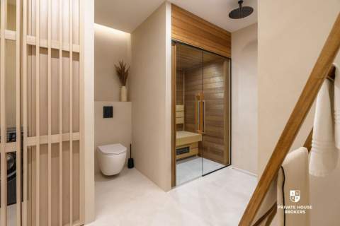 3-pokojowy apartament z tarasami przy Wiśle i ICE