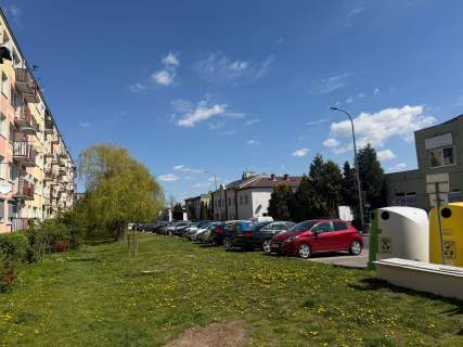 3 pokojowe mieszkanie 48 m, balkon, I piętro, os. Asnyka
