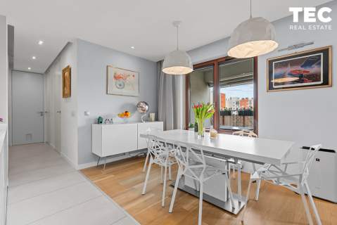 Apartament Premium/ Trzy Stawy/ 95m2/ ost.piętro