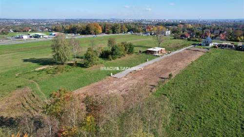 Atrakcyjna działka budowlana w Krakowie -Bronowice