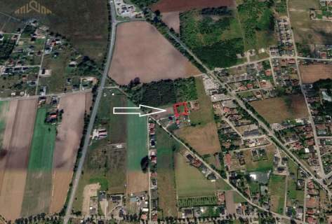 Działka 1320 m2 MPZP - Brzezie k. Sulechowa, ul. M. Reja