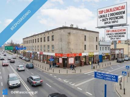 Inwestycja Parter z KW udział w działce Warszawa Płowiecka /...