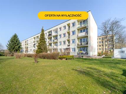 2-pokoje os. Na Stoku - jasna kuchnia, balkon