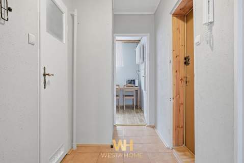  Przestronne 2 pokoje balkon 46m2 