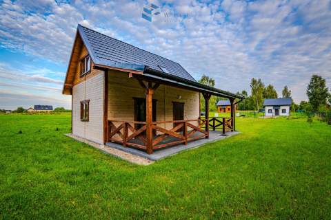 Gotowy domek- 600 m Ruda Woda-blisko S7