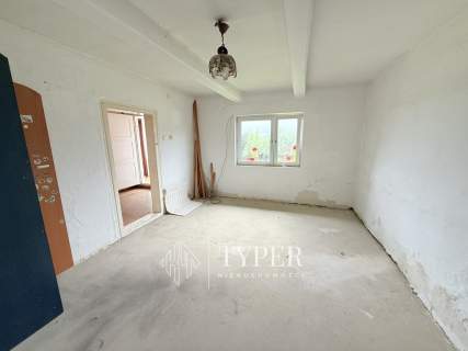 Wola Lubecka - dom 100m2 widokowa działka