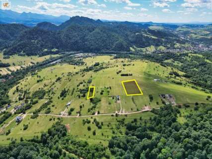 SZCZAWNICA 4395 m2 KOMPLEKS 5 DZIAŁEK