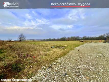 Uzbrojona, płaska działka budowlana - Warzenko