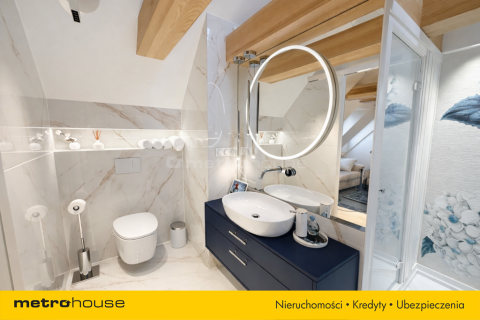 Ikona nowoczesnego designu apartament premium