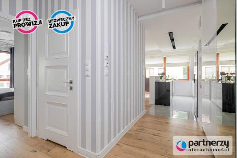 Apartament na zamkniętym osiedlu w Gdyni