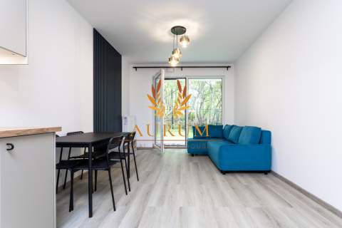 Mieszkanie z ogródkiem - 40 m2