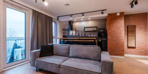 Apartament przy ECS klimatyzacja garaż.