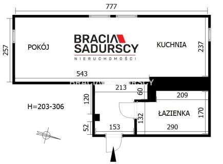 27m2 z piwnicą, klimatyzacją i widokiem na Kopiec