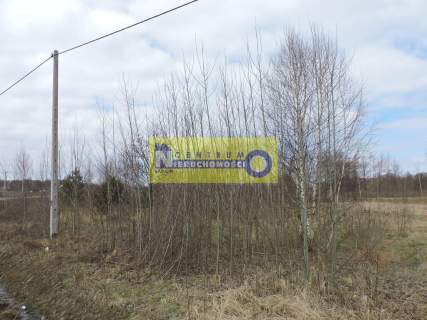 Działka budowlana na sprzedaż, 1907 m2, Huta Mazowszańska