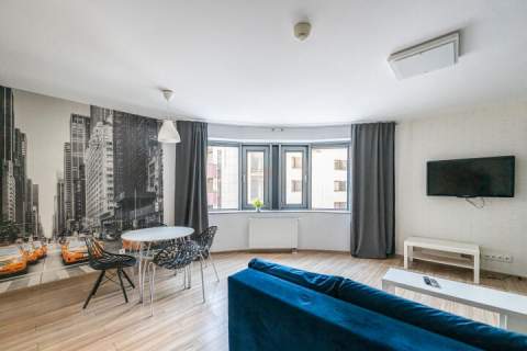 Apartament w sercu miasta 59,1m2 2 pokoje