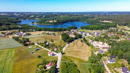 Działka budowlana Lewinko 2309m2 Jezioro Media