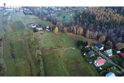 Działka budowlana 25 arów gm. Radziechowy