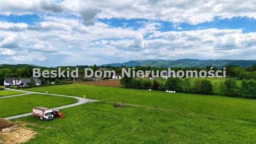 Działka budowlana 20x49 m MPZP Rudzica