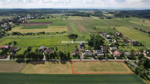 Działki budwlane o pow. 900 m2 w Jerzmanowich