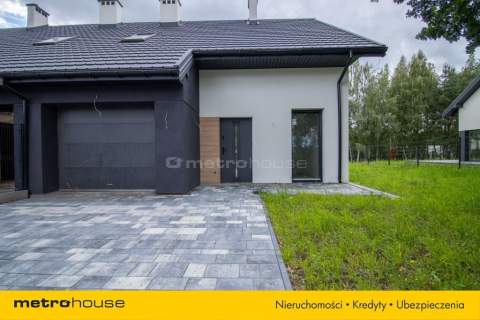 Bliźniak 130m2 na działce 650m2 gabinet, garaż