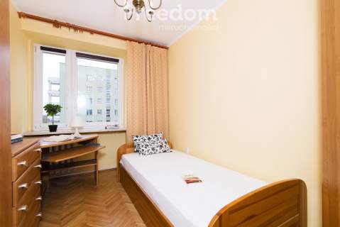 3 pokoje ul. Batuty, Mokotów, metro Służew, balkon