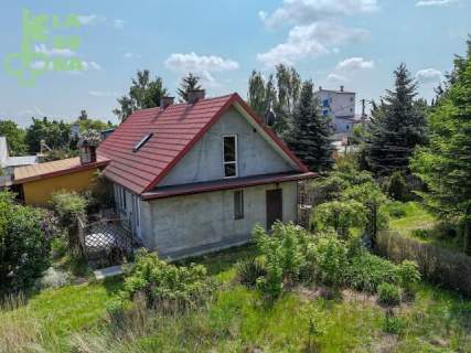 Dom - bliźniak z piękną działką w cenie mieszkania m. Dobrzelin