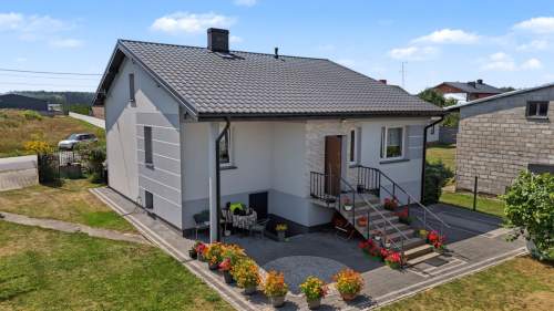 Dom Duża działka Piękna, spokojna okolica