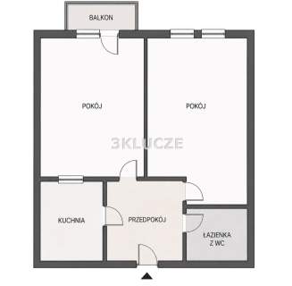Mieszkanie na sprzedaż, 36,71 m2, Lublin