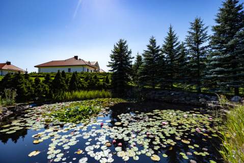 Rezydencja oraz 17.000 m prywatnej przestrzeni