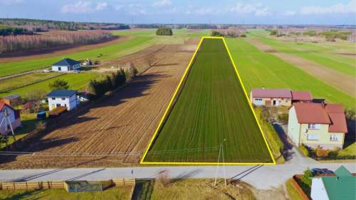 Działki budowlane w atrakcyjnej cenie blisko Łomży