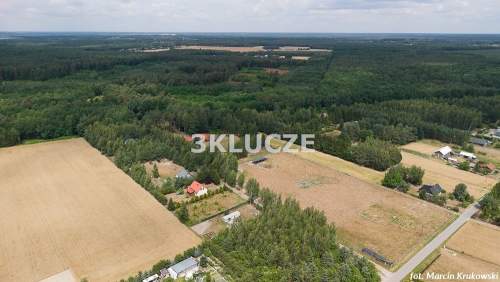 Działka budowlana 1000 m2, Uciekajka Rogóźno