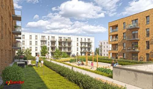 4-pokojowe z balkonem, 2. piętro