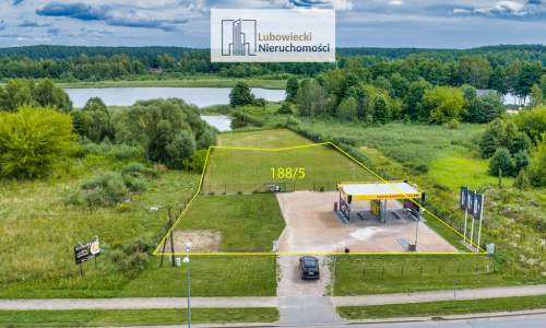 Działka z linią brzegową 1000 PUM 