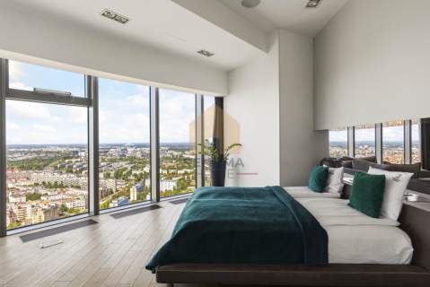 Apartament 33piętro SkyTower 98,20 m2