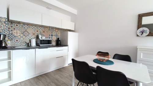Nowoczesny apartament 38 m w Dziwnówku.