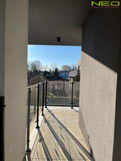 Komfortowy apartament z dużym balkonem - Wyczery