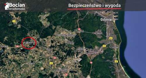 Kompleks działek w Koleczkowie 