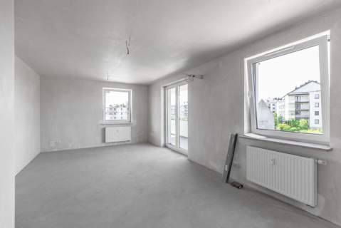 2 pokojowe mieszkanie o pow. 46,8m2 w Turce