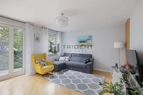 91,6 m 4 pokoje Balkon Kameralne osiedle