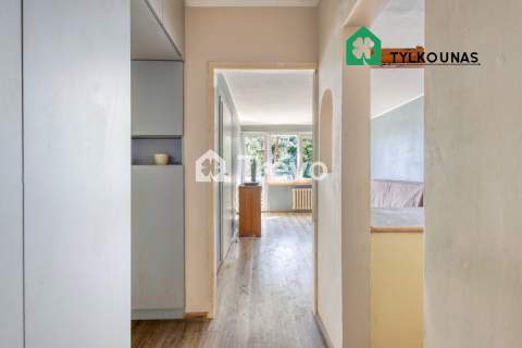 Widok na las CO z sieci miejskiej Balkon
