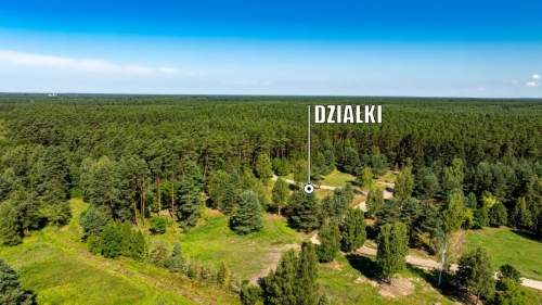 DZIAŁKI BUDOWLANE Z WIDOKIEM NA LAS I RZEKĘ