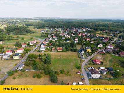 Atrakcyjna działka budowlana w Chełmku 1418m2