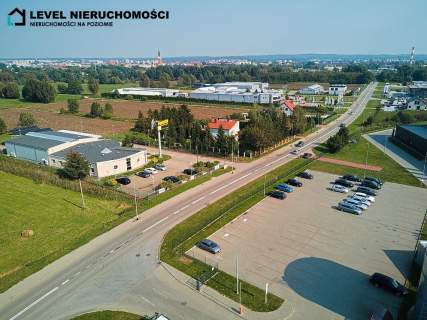 Teren przemysłowo usługowy