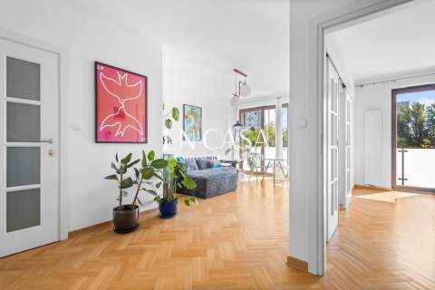 Apartament przy Parku Królikarnia Mokotów