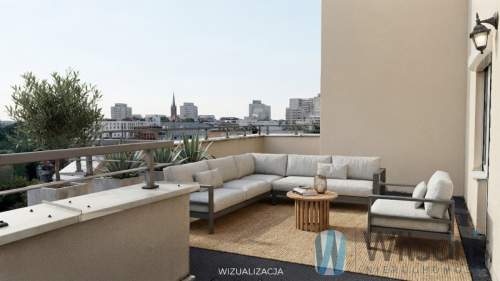 Wyjątkowy apartament z tarasem 33 m   Bliska Wola